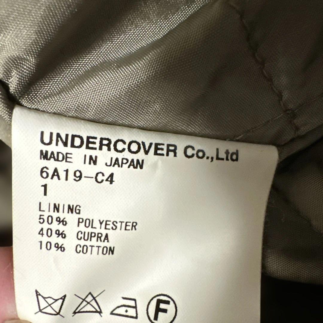 undercover but beautiful GURUGURU期モッズコート