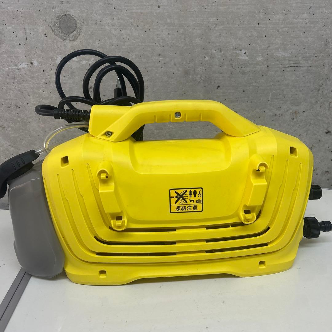 清掃済み　美品　ケルヒャー　KARCHER 高圧洗浄機　K2クラシックプラス