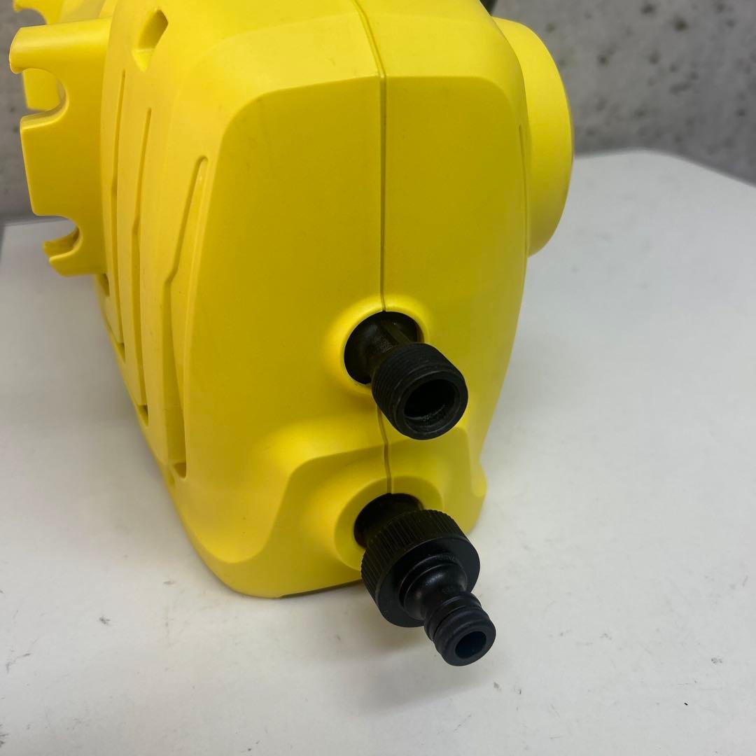 清掃済み　美品　ケルヒャー　KARCHER 高圧洗浄機　K2クラシックプラス