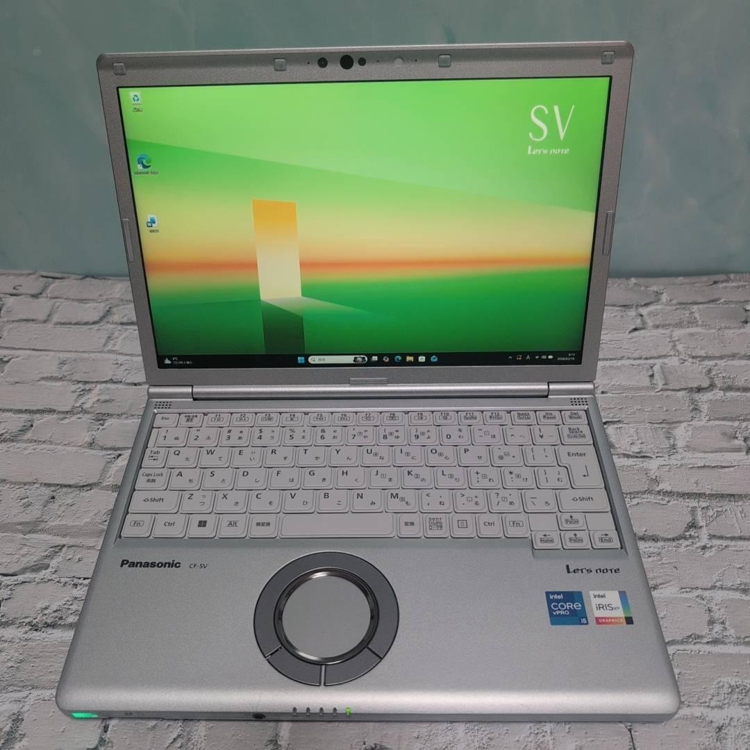 持ち運びに便利☆小型軽量♪11世代 レッツノート ☆16GB♪office付き