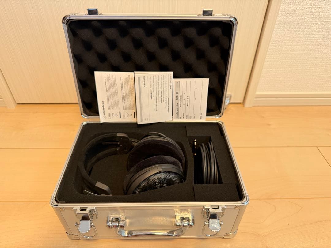 audio technica ATH-ADX3000 美品