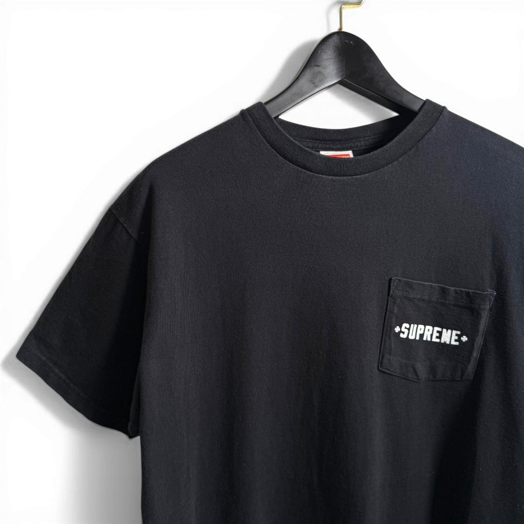 Supreme USA製 Independent Tシャツ G09