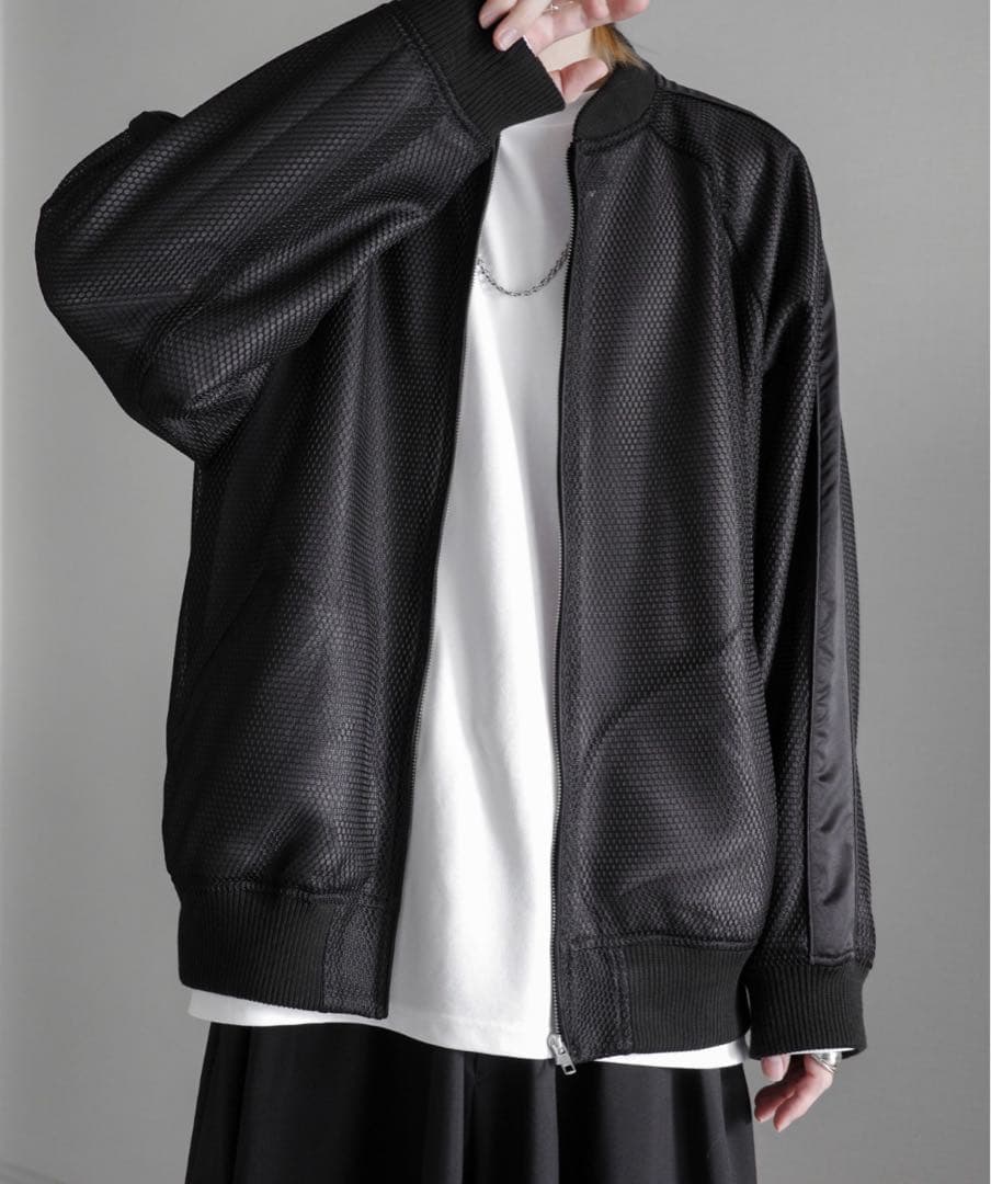 ヨ*シ様 Mesh MA-1 Blouson