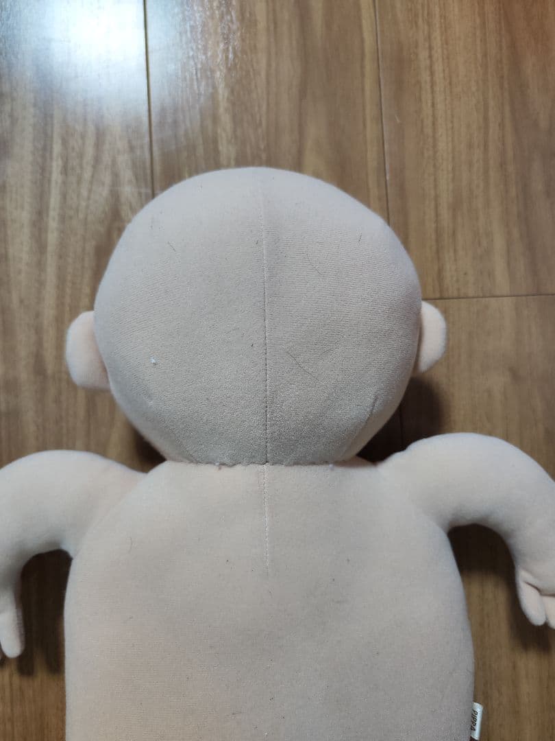 ベビマ人形 ぬいぐるみ　ベビーマッサージ