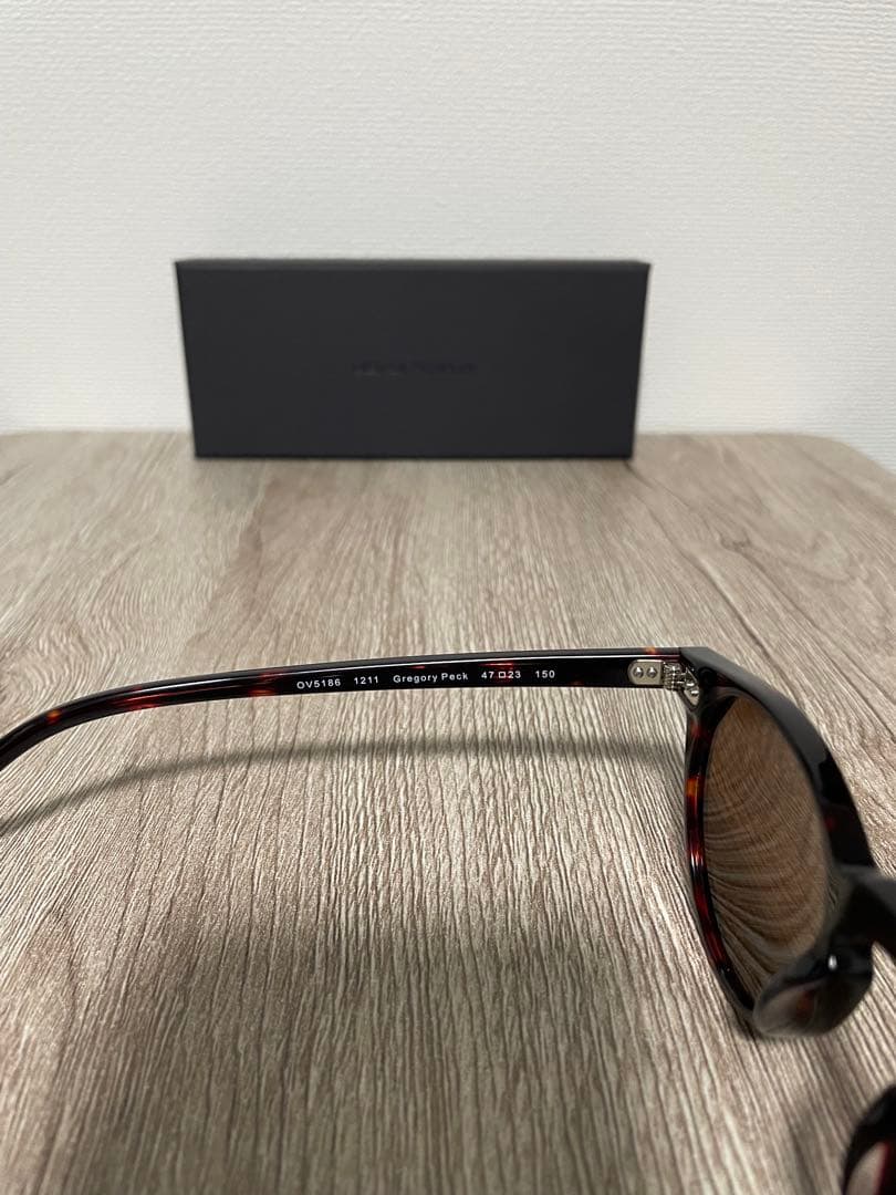OLIVER PEOPLES オリバーピープルズ OV5186 サングラス 鼈甲