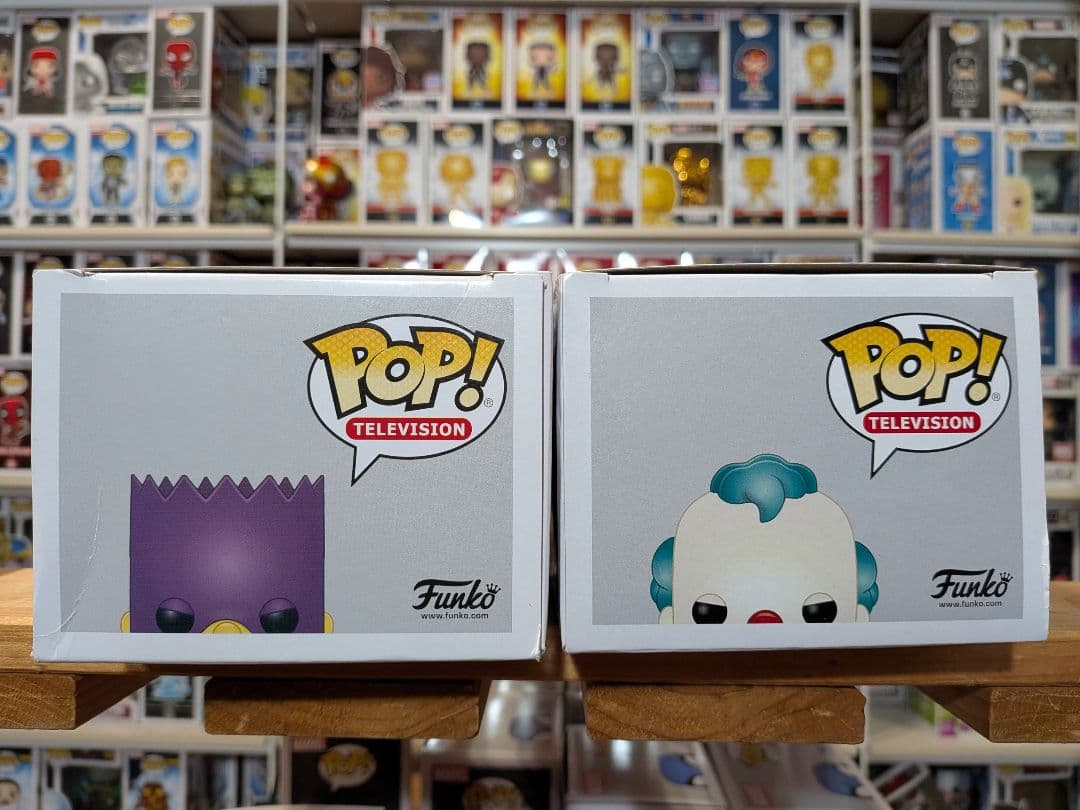 ファンコ Funko Pop! シンプソンズ バートマン バンパイア・クラスティ