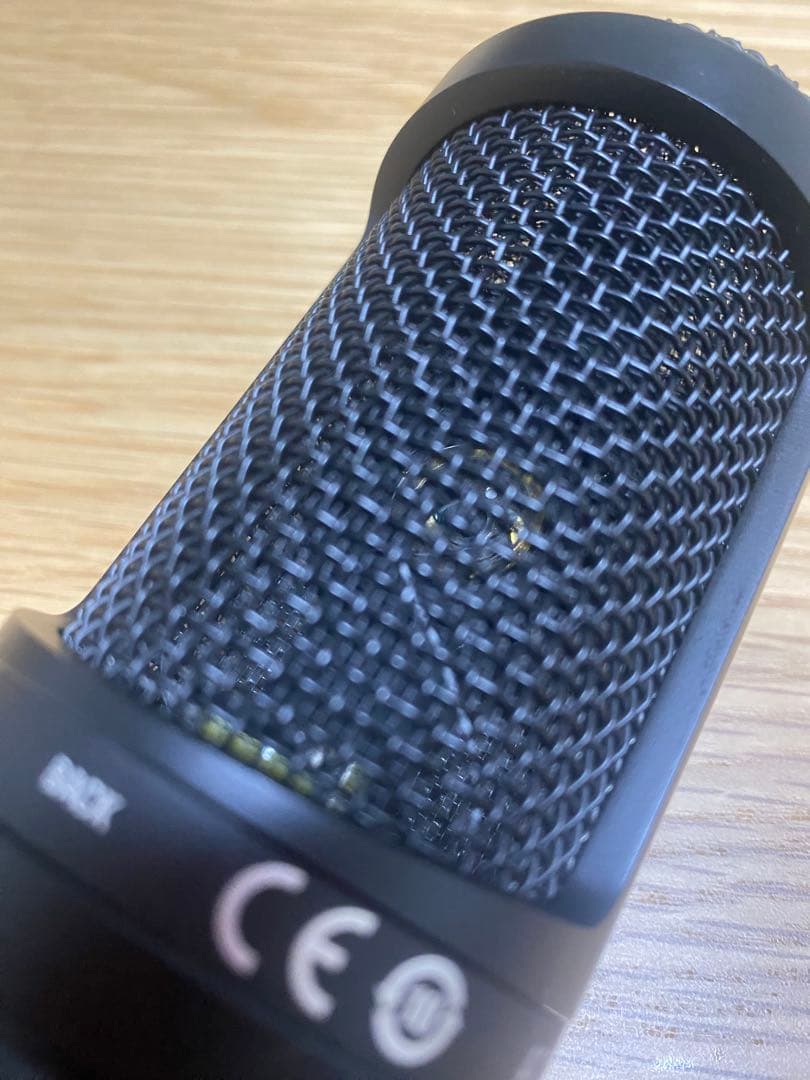 audio-technica AT2020 コンデンサーマイク 本体