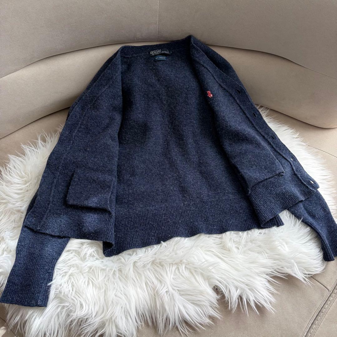 Polo by Ralph Lauren カーディガン　ヴィンテージ　ラムウール