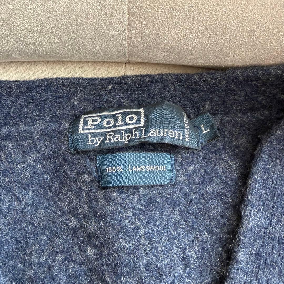 Polo by Ralph Lauren カーディガン　ヴィンテージ　ラムウール