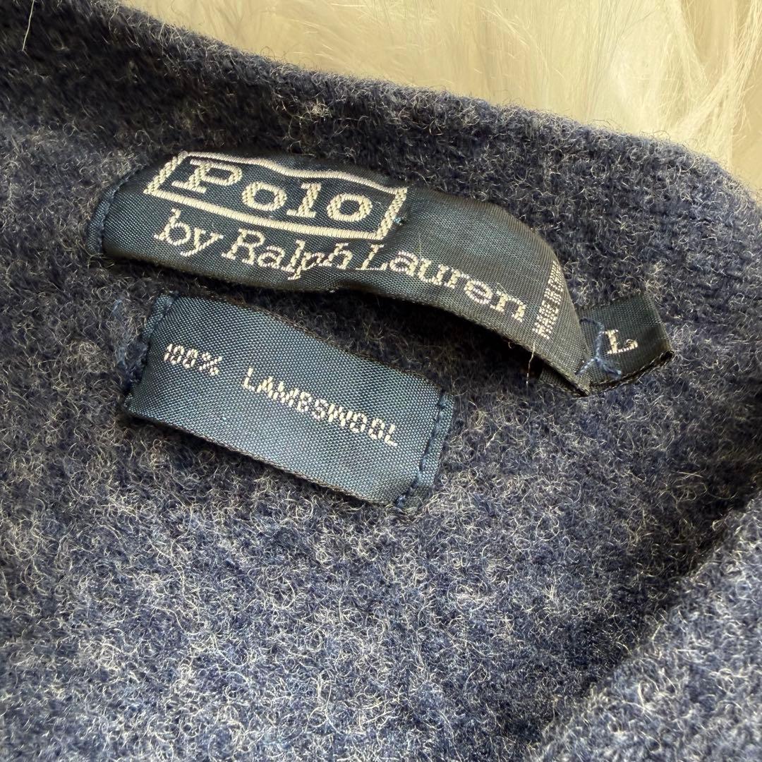 Polo by Ralph Lauren カーディガン　ヴィンテージ　ラムウール