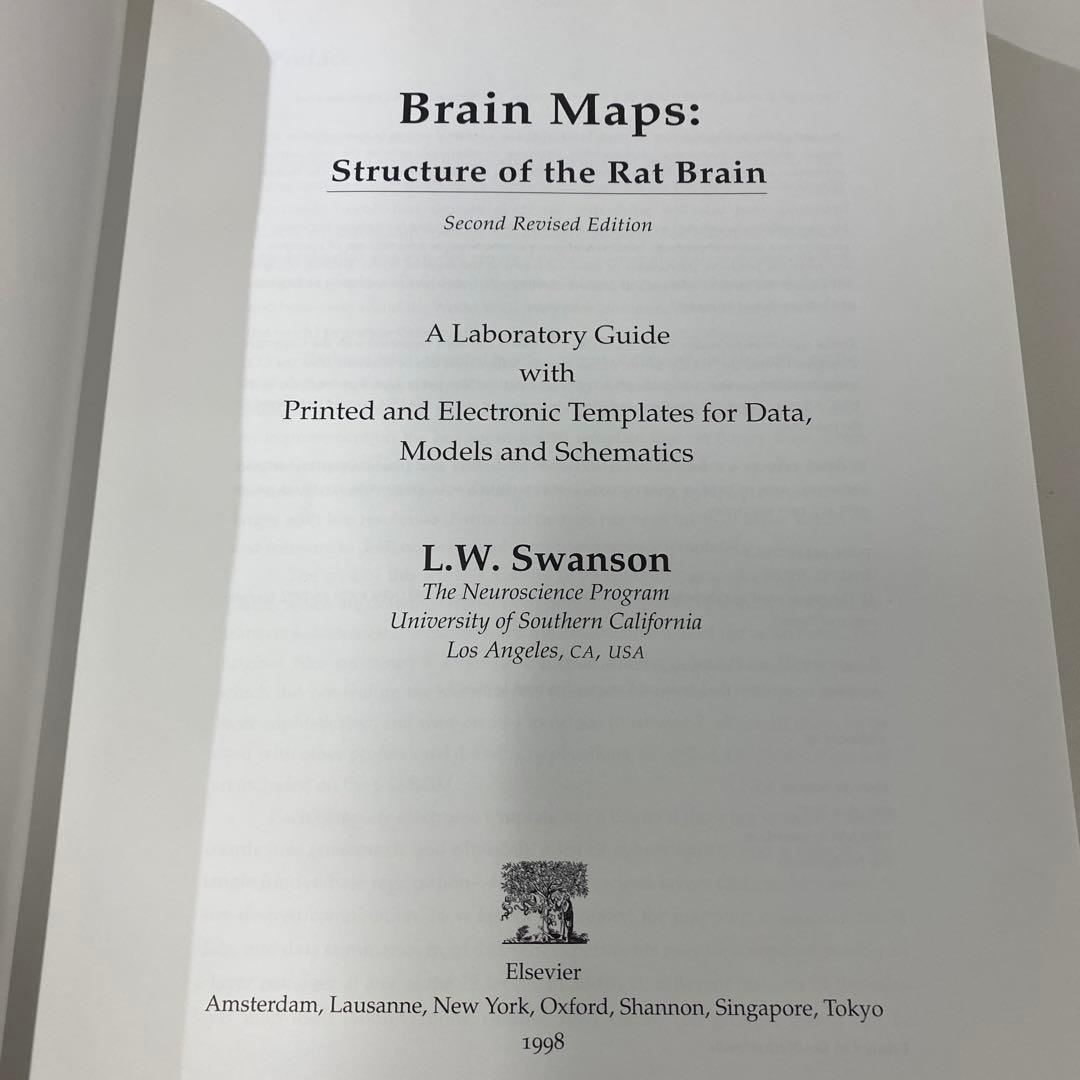 BRAIN MAPS （structure of the Rat Brain）