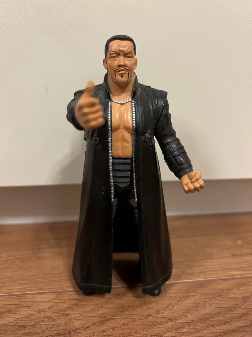 新日本プロレスフィギア5点（猪木、長州、タイガー服部、蝶野、グレートムタ未開封）