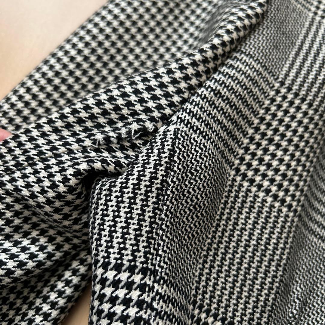 Christian Dior チェック柄テーラードジャケット サイズ11