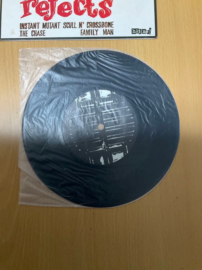 rejects レコード　サイコビリー　７インチ　レア　psychobilly