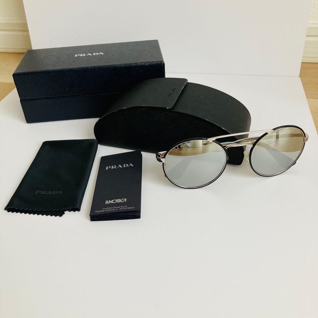 2点おまとめ　プラダ　PRADA サングラス　mm6メゾンマルジェラデニム