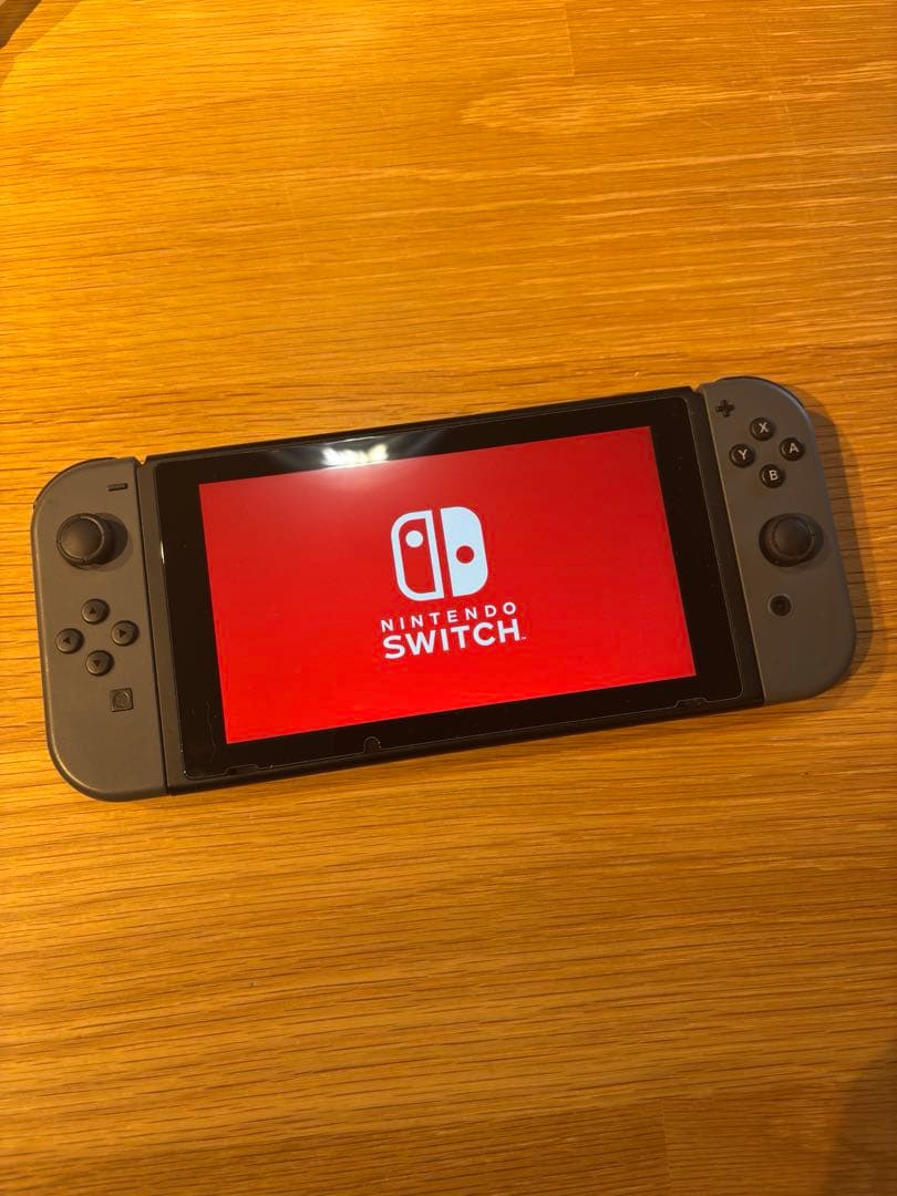 Nintendo switch ブラック 付属品完備　箱無し　動作確認済