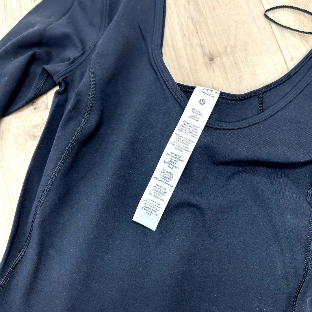 値下げ！新品タグ付　ルルレモン Align Long Sleeve Shirt
