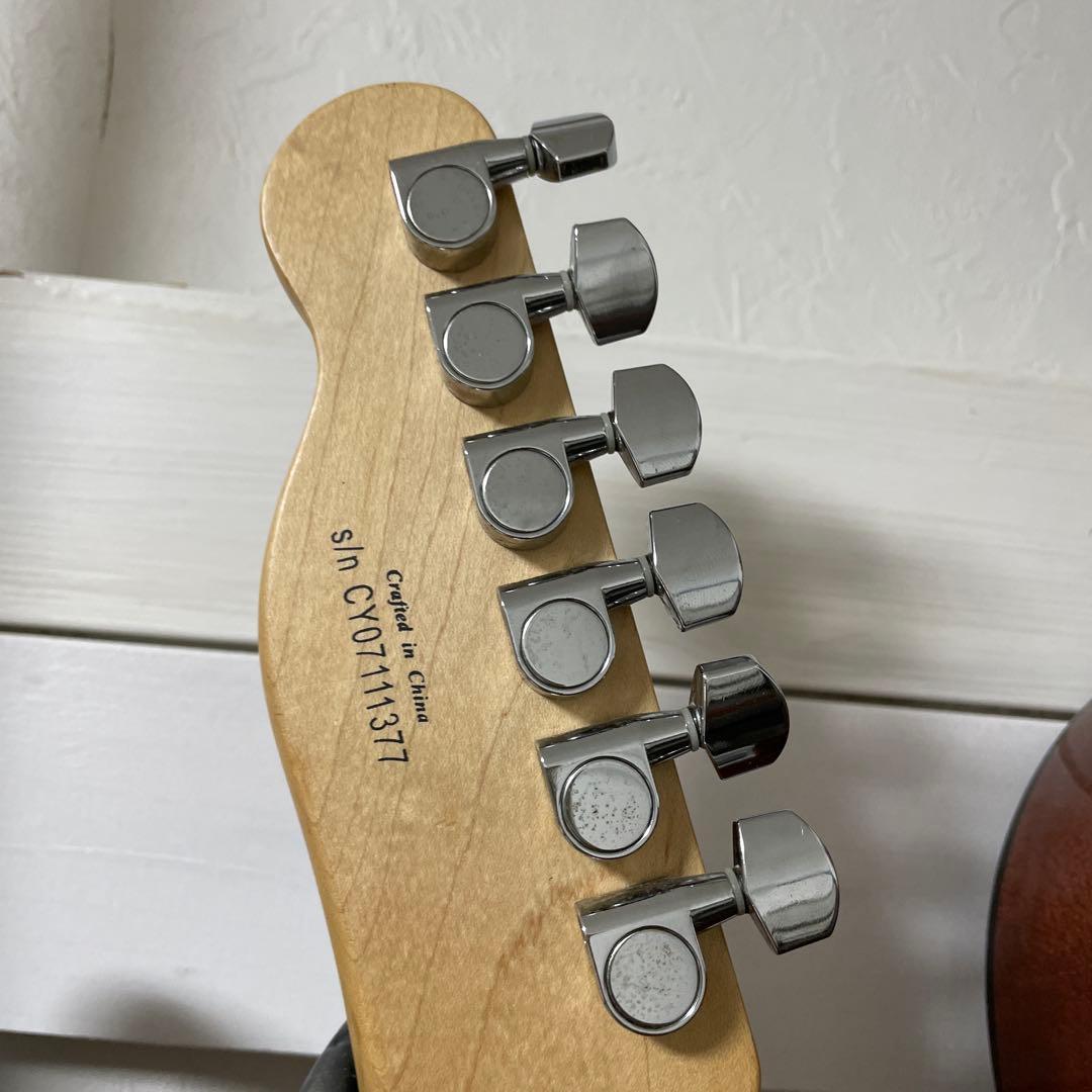 ギター Squier by fender Telecaster affinity
