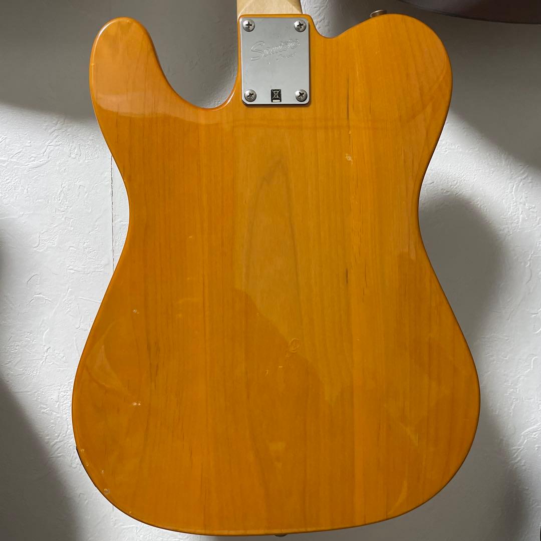 ギター Squier by fender Telecaster affinity