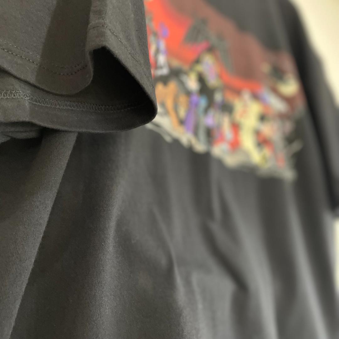 【ディズニー】ヴィランズ Villains デッドストック Tシャツ XL