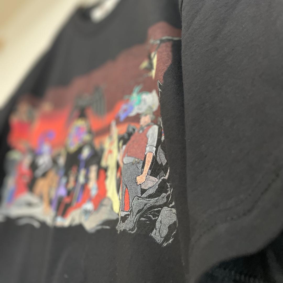 【ディズニー】ヴィランズ Villains デッドストック Tシャツ XL