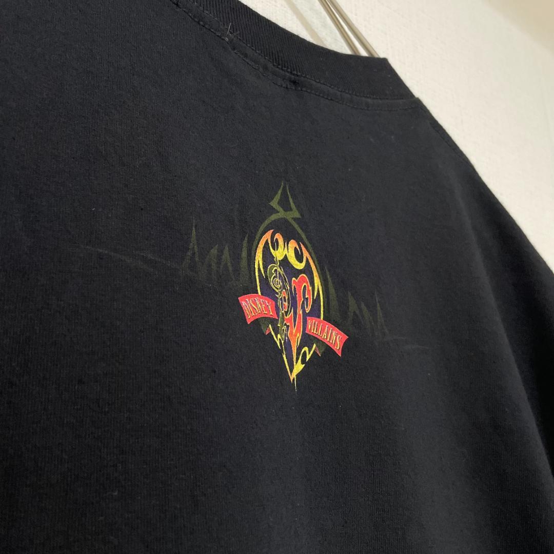 【ディズニー】ヴィランズ Villains デッドストック Tシャツ XL