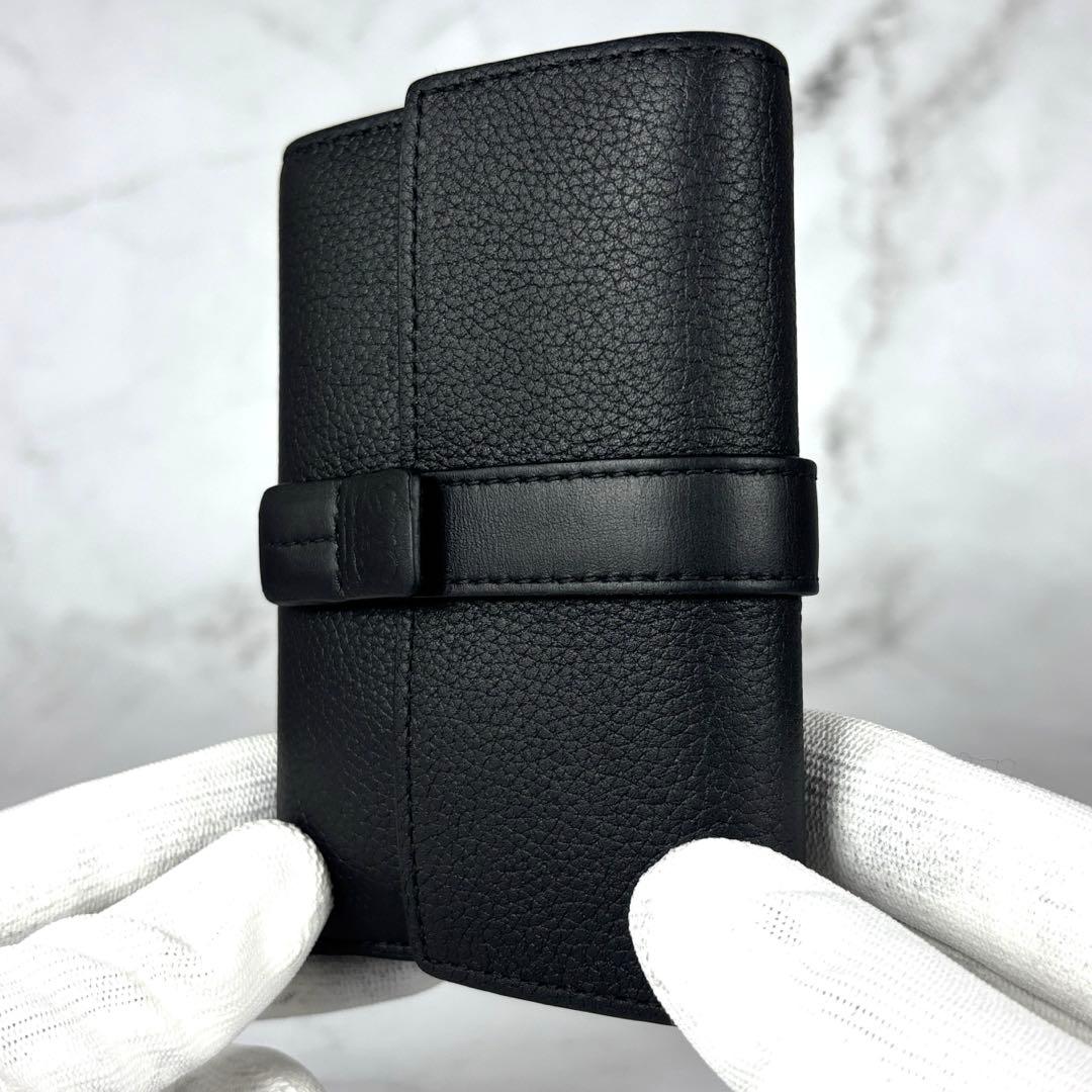 LOEWE ロエベ 三つ折り財布 バーティカルウォレット 財布