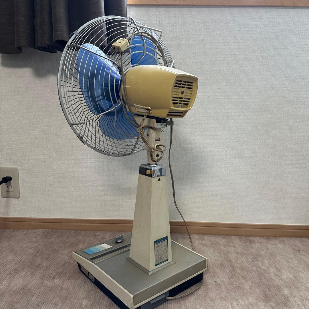 サンヨー レトロ 扇風機