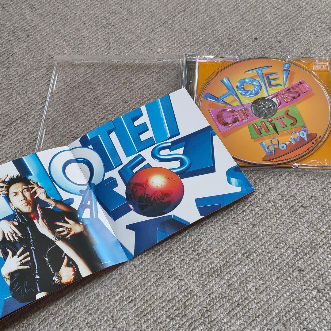 布袋寅泰 GREATEST HITS 1990-1999 アルバム　スコア付き