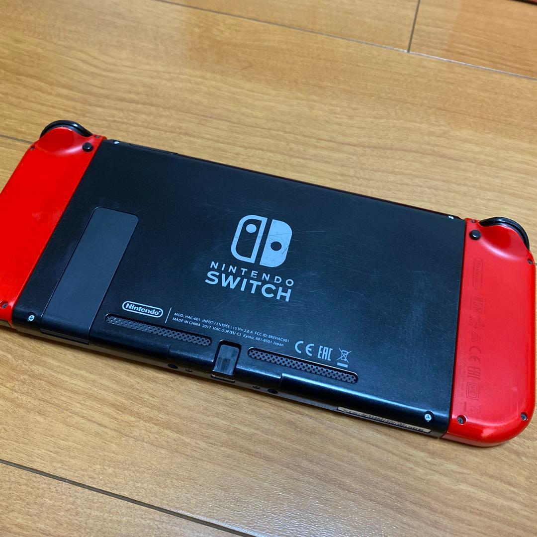 任天堂スイッチ　スーパーマリオ オデッセイ限定セット　本体　付属品