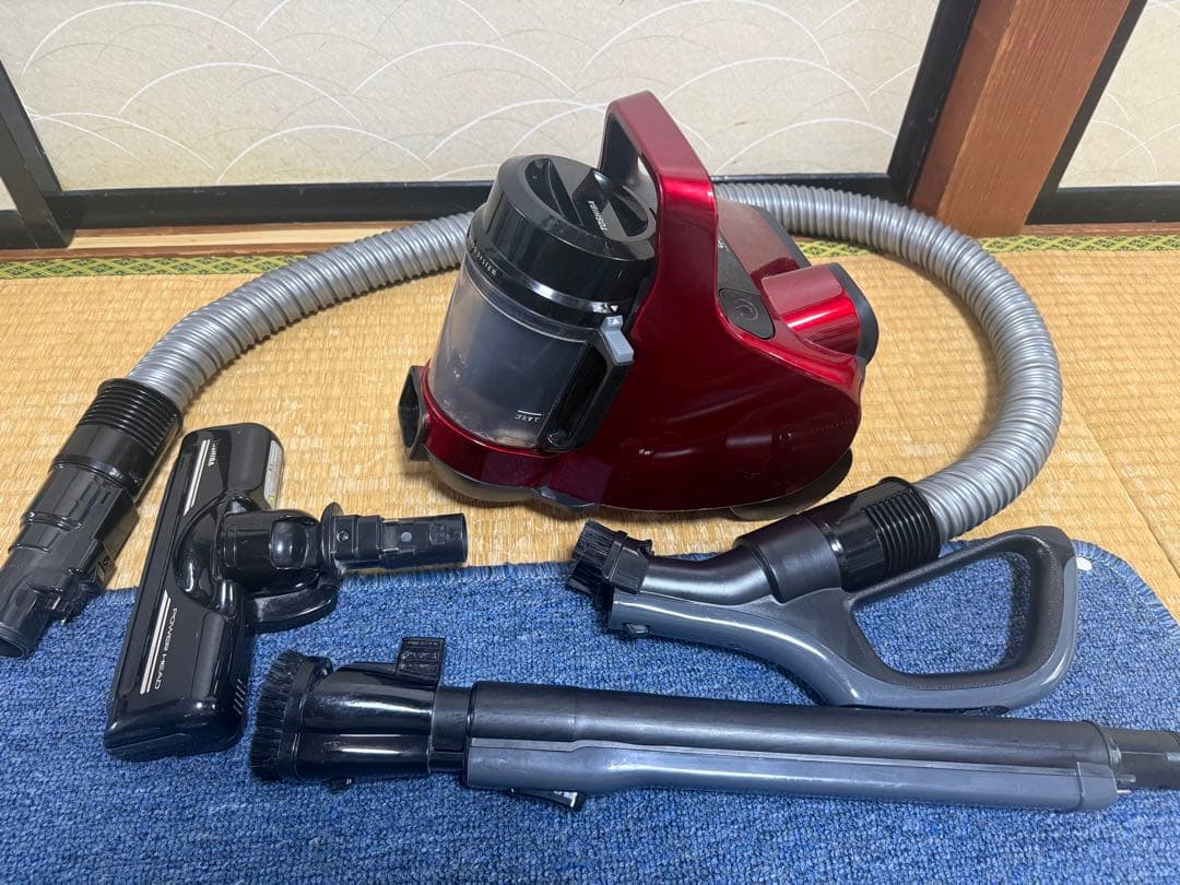 東芝 サイクロン式掃除機