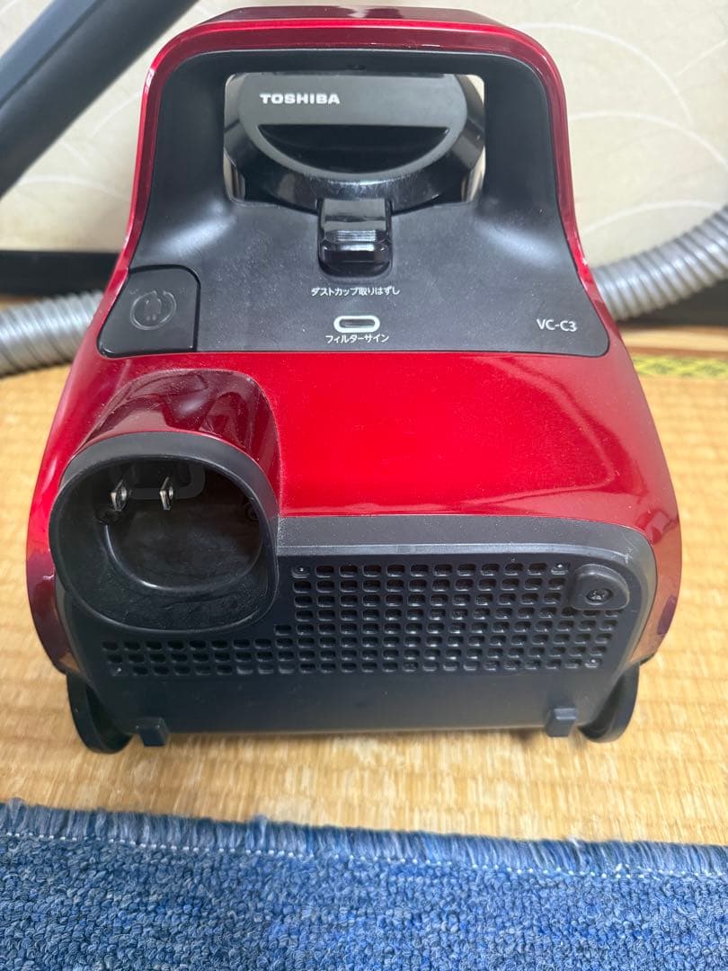東芝 サイクロン式掃除機