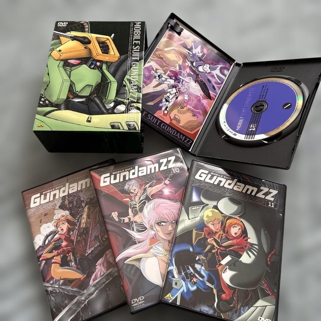 機動戦士zzガンダム　DVDbox vol.1〜3 全12巻セット