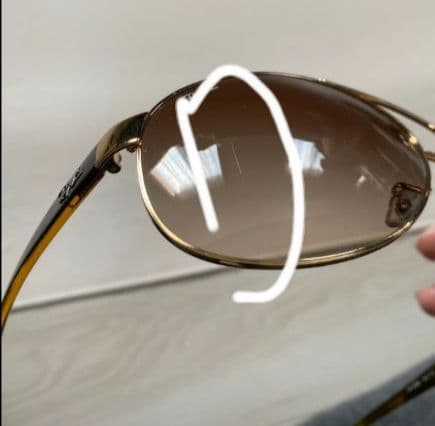 «美品» レイバン RAYBAN サングラス RB3386