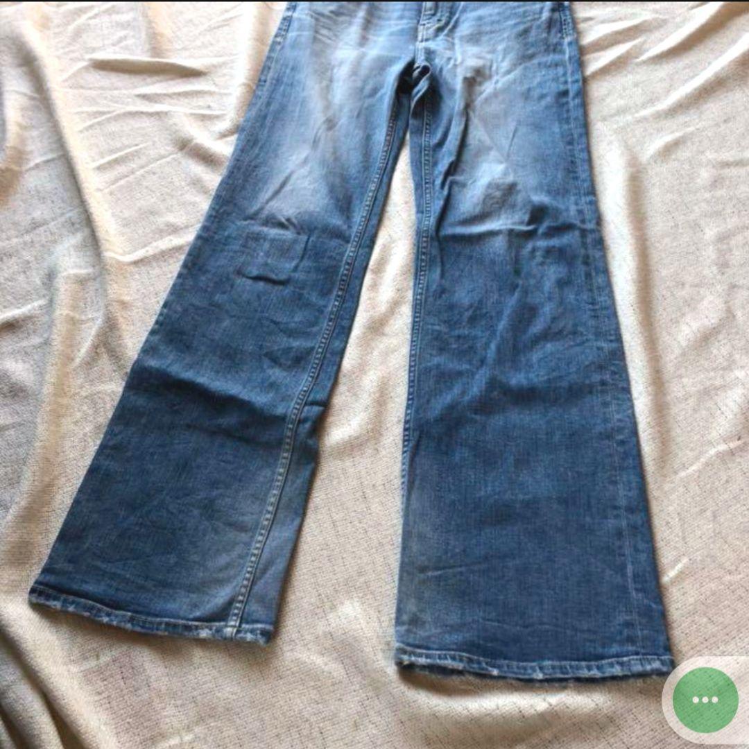 【美品✨】YANUK ヤヌークデニムジーンズフレア
