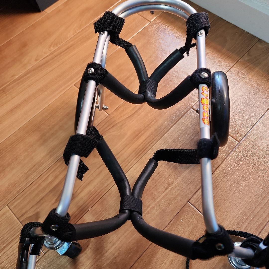 ポチの車いす