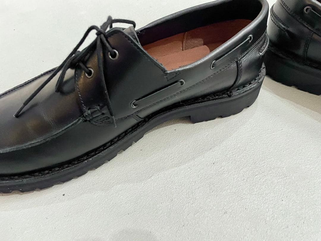 美品　Reproduction of found デッキシューズ 27.5