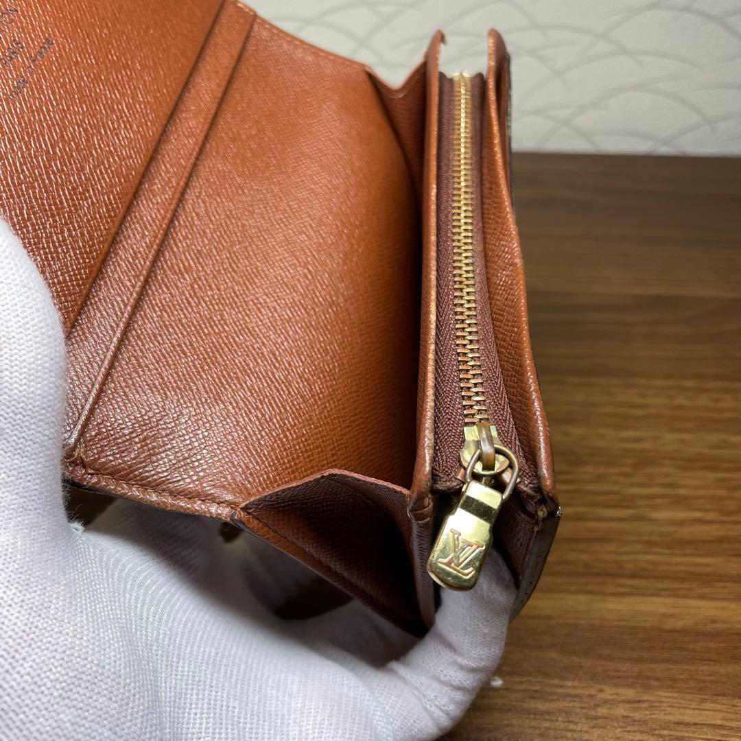 【美品】ルイヴィトン モノグラム ポルトフォイユエリーズ 財布