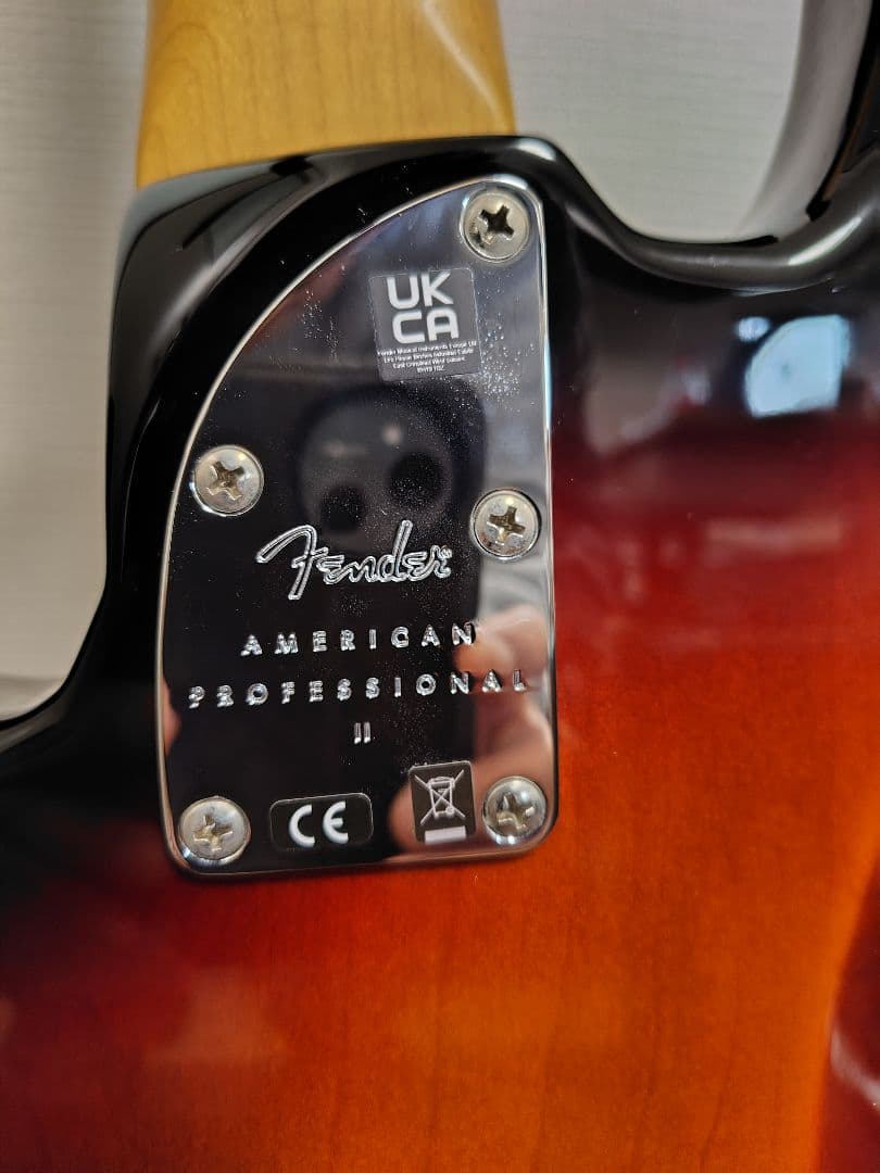 ベース FendeAmericanProfessional2 PrecisionBass