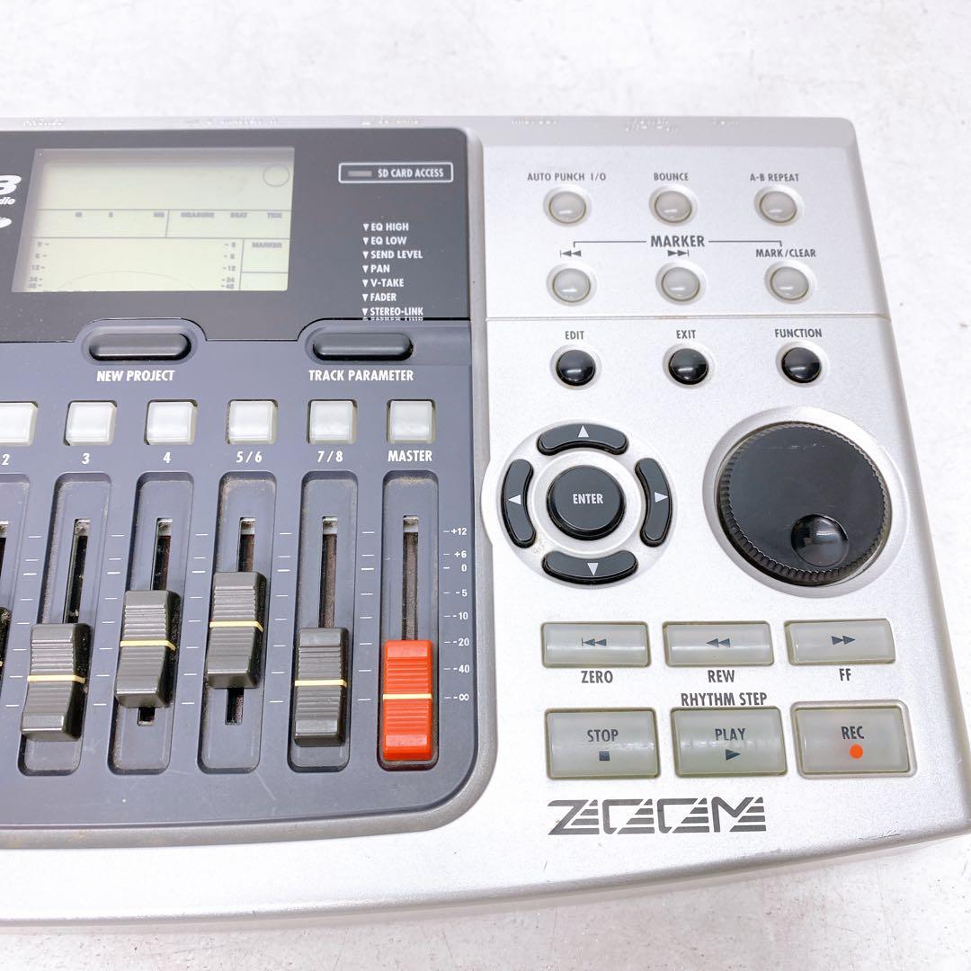 Zoom MRS-8 マルチトラックレコーダー　MTR　A237