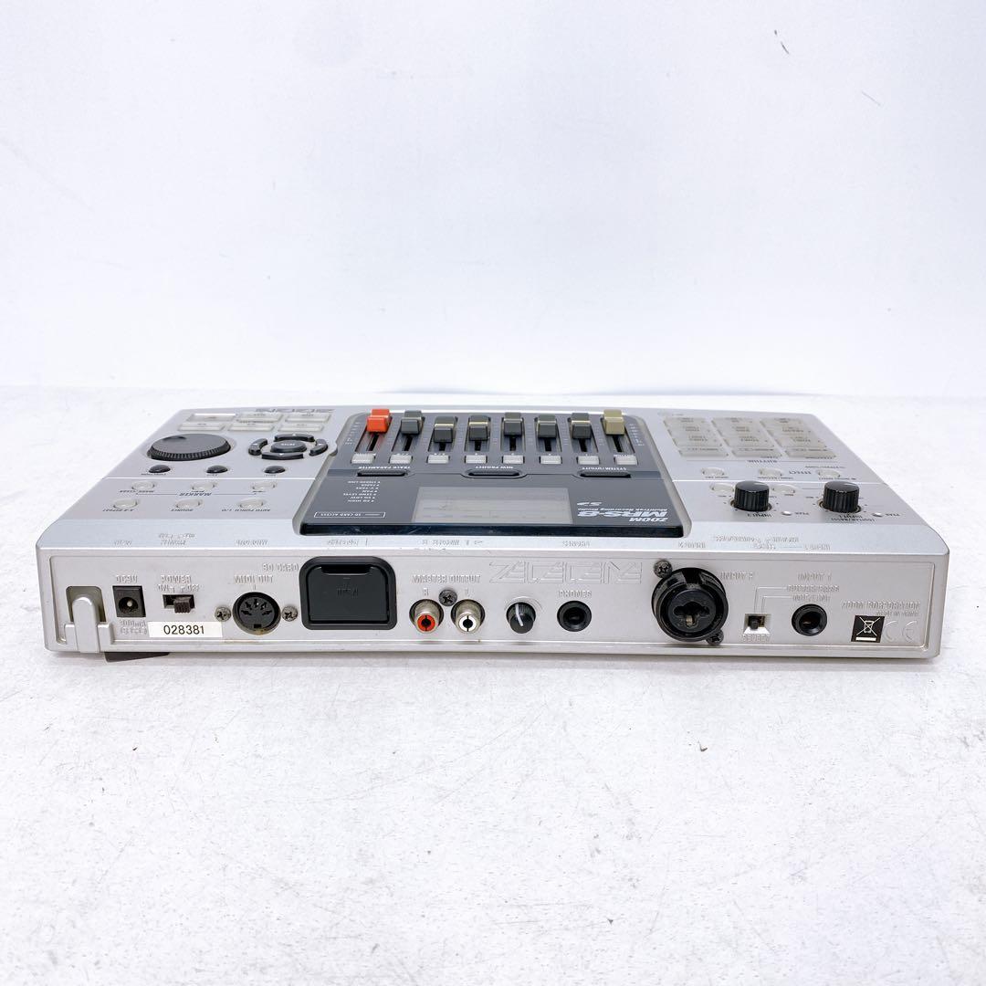 Zoom MRS-8 マルチトラックレコーダー　MTR　A237