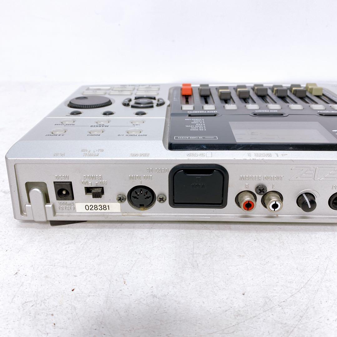 Zoom MRS-8 マルチトラックレコーダー　MTR　A237