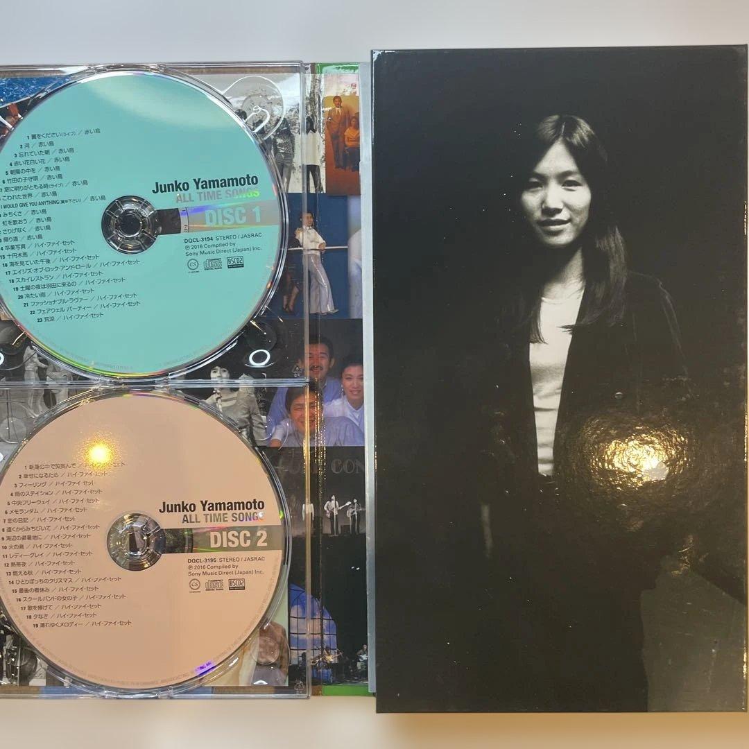 Junko Yamamoto ALL TIME SONGS 5枚組CD