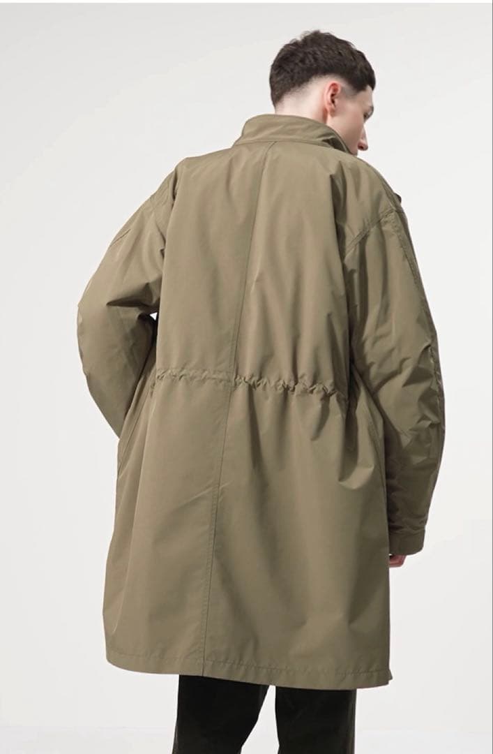 UNIQLO ウィンドプルーフ2WAYコート　Ｓ