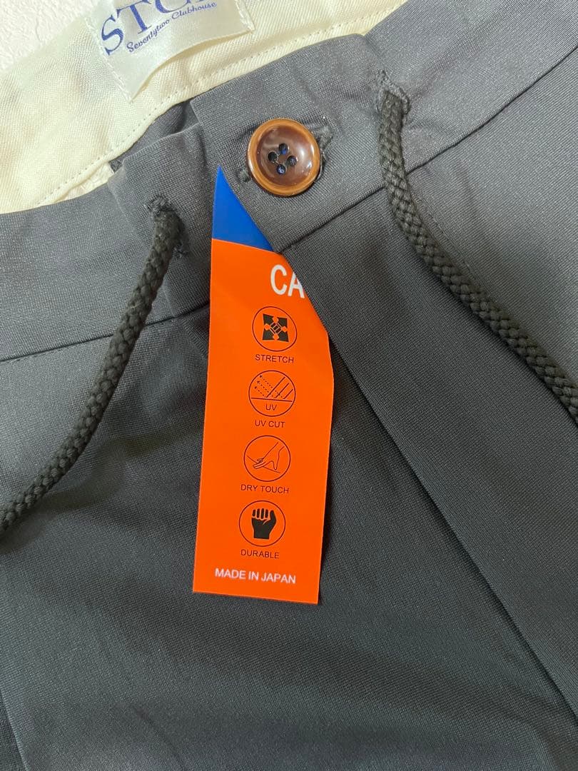 【新品・未使用】STCH Seventytwo Clubhouseセットアップ