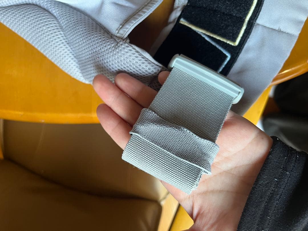 美品　エルゴ オムニ360 パールグレー