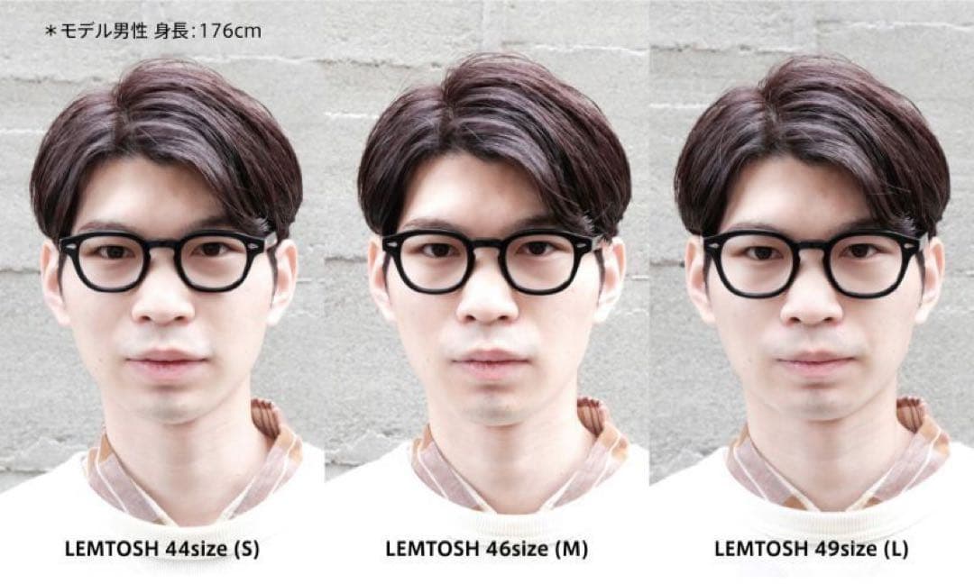[人気]MOSCOT　LEMTOSH 46 GREY BROWN FADE