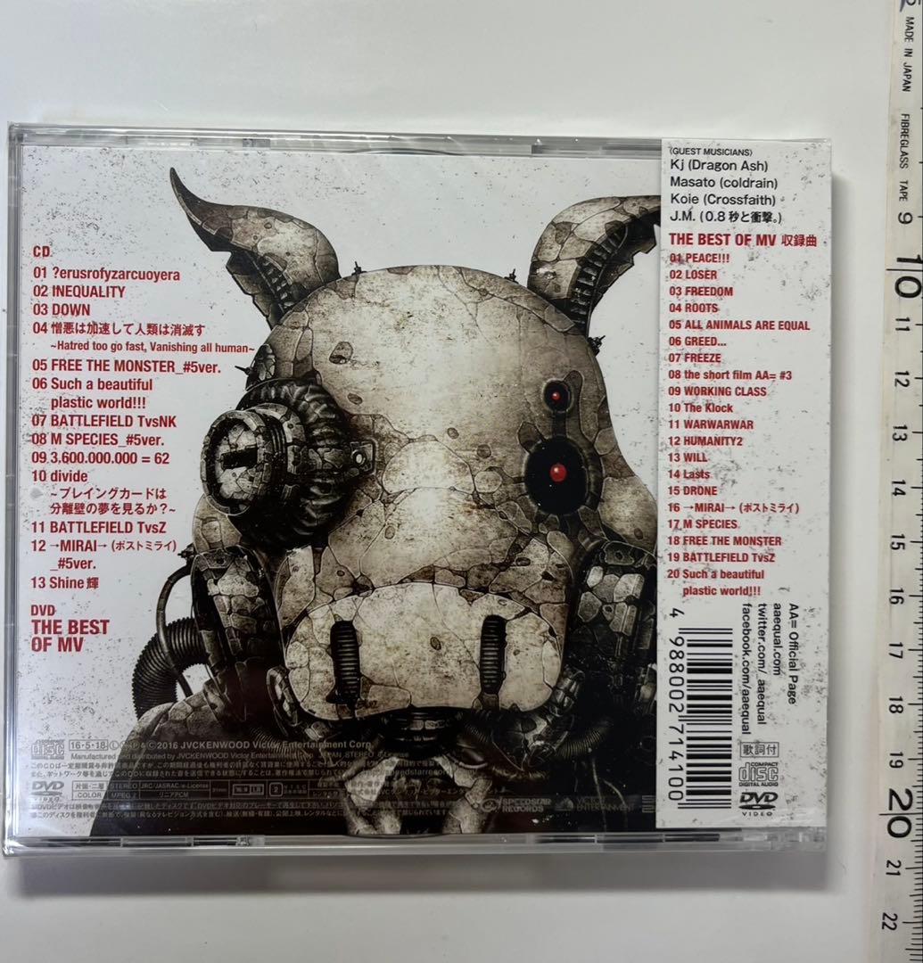 AA＝　エーエーイコール #5 初回限定DVD付き　CD 未開封新品
