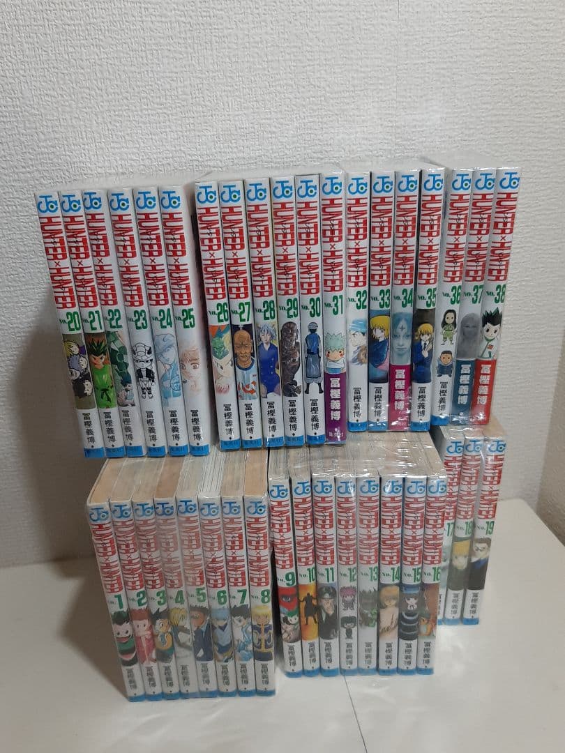 HUNTER×HUNTER　1～38巻　既刊全巻セット