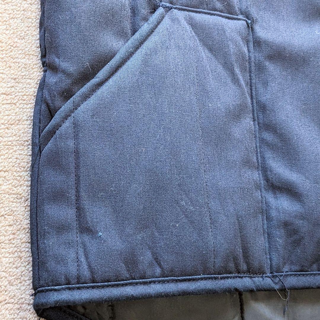 美品 90s ​USA製 RED KAP ワークベスト TALON XL 中綿